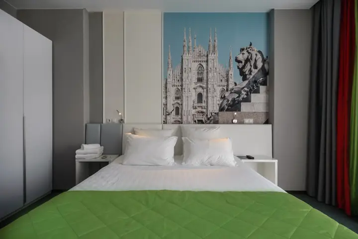 Новосибирск: Меблированные комнаты Apartello на Советской
