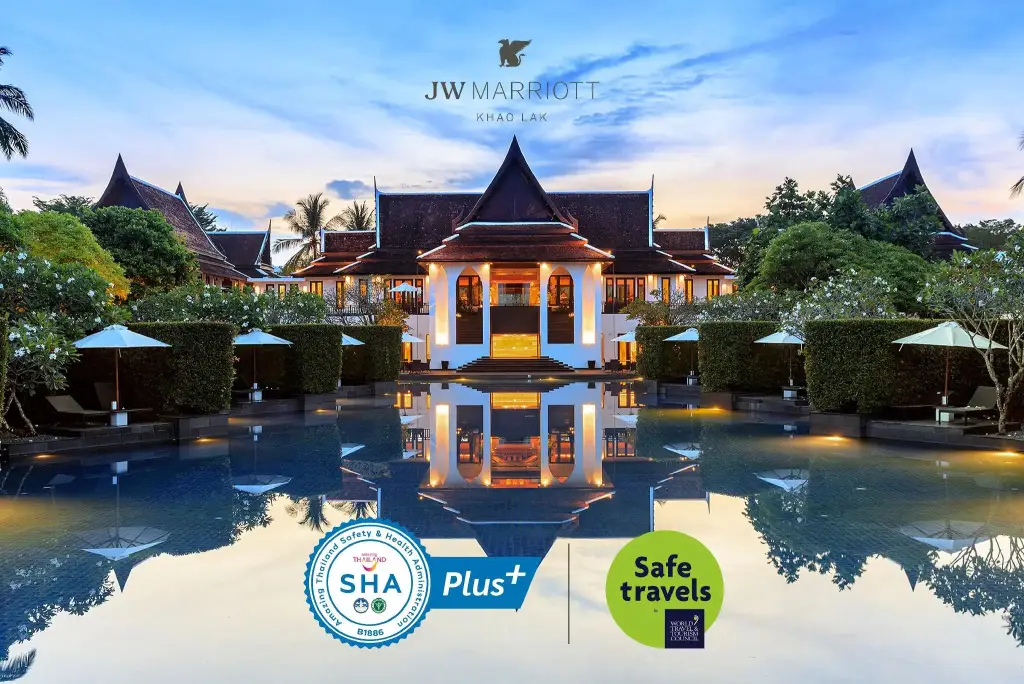 JW Marriott Khao Lak Resort and Spa — фото 1