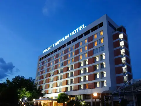 Phuket Merlin Hotel — фото 1