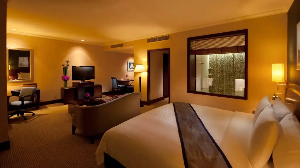 Банг Пхли: Отель Hyatt Regency Bangkok Suvarnabhumi Airport