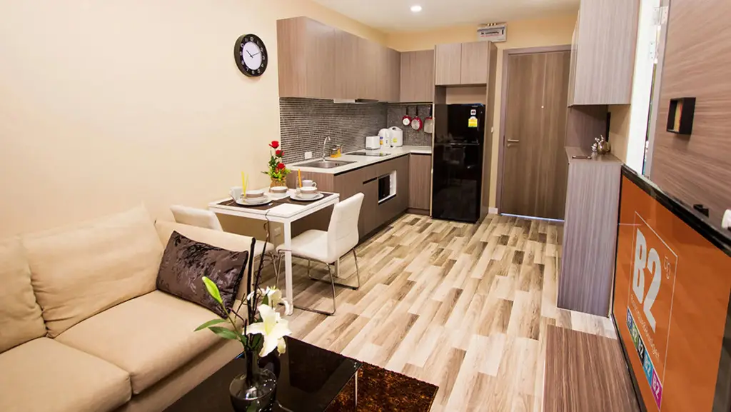 Чиангмай: B2 Mountain Pano Residence Chiang Mai