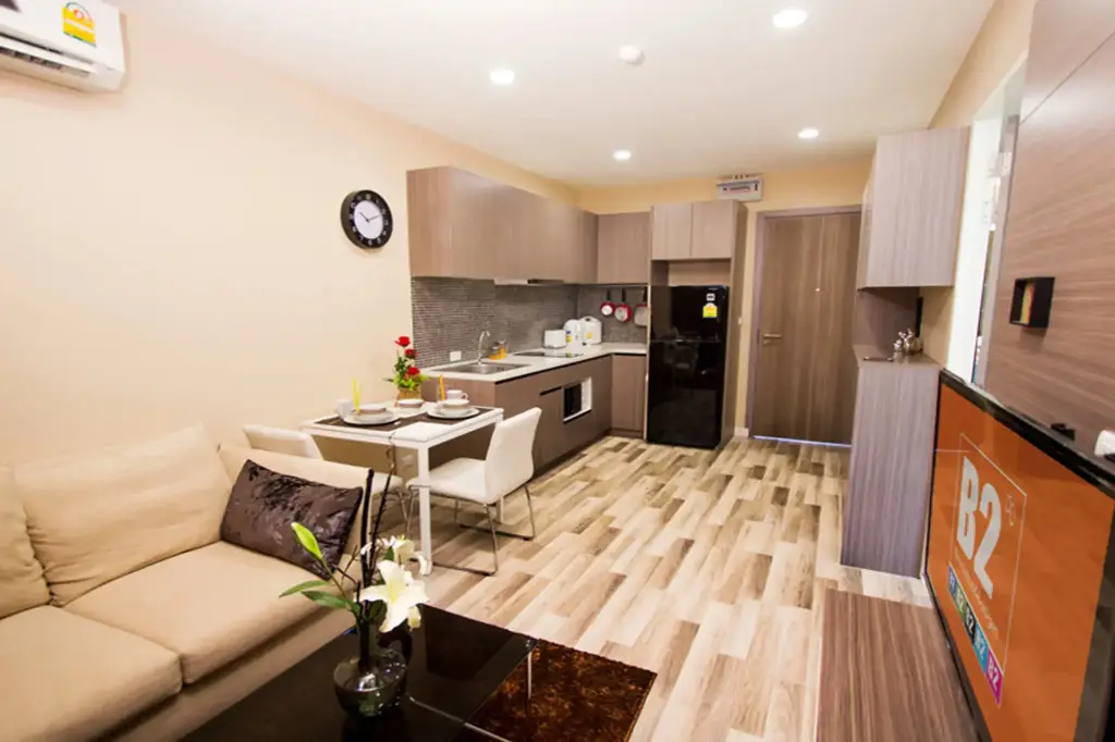 Чиангмай: B2 Mountain Pano Residence Chiang Mai