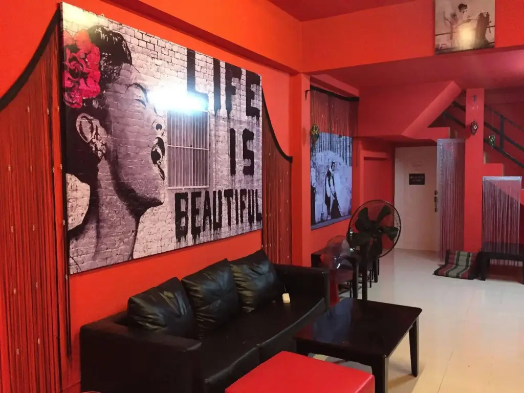 Ко-Пханган: Red Boutique Hostel(เรด บูทิก โฮสเทล)