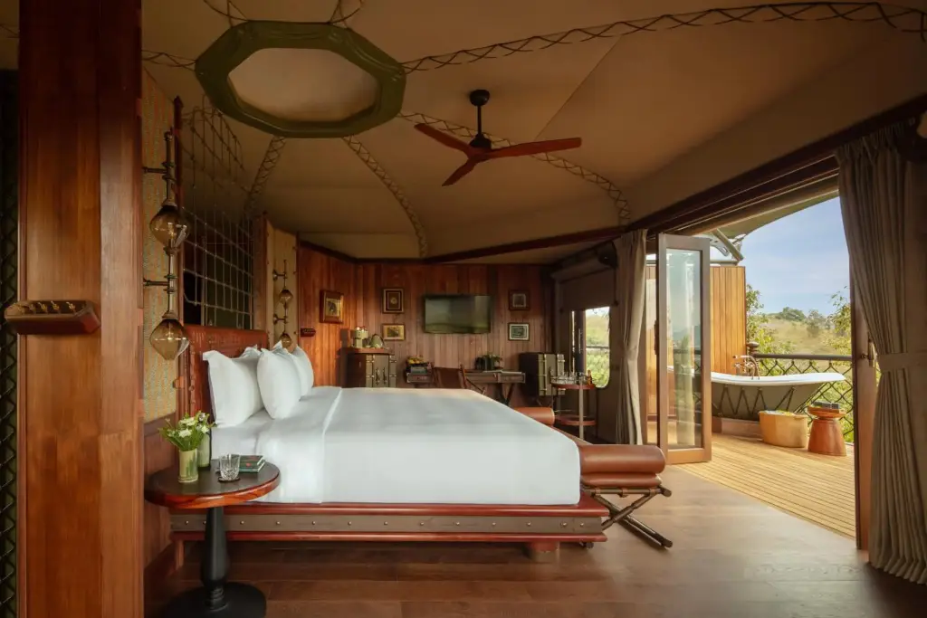 Чианг-Саен: Anantara Golden Triangle Elephant Camp & Resort