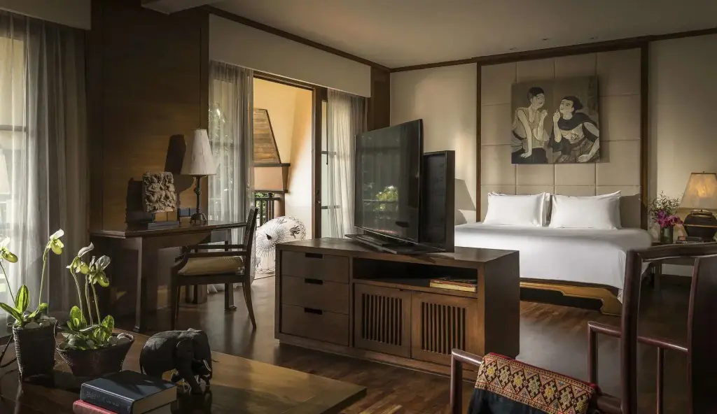 Чианг-Саен: Anantara Golden Triangle Elephant Camp & Resort