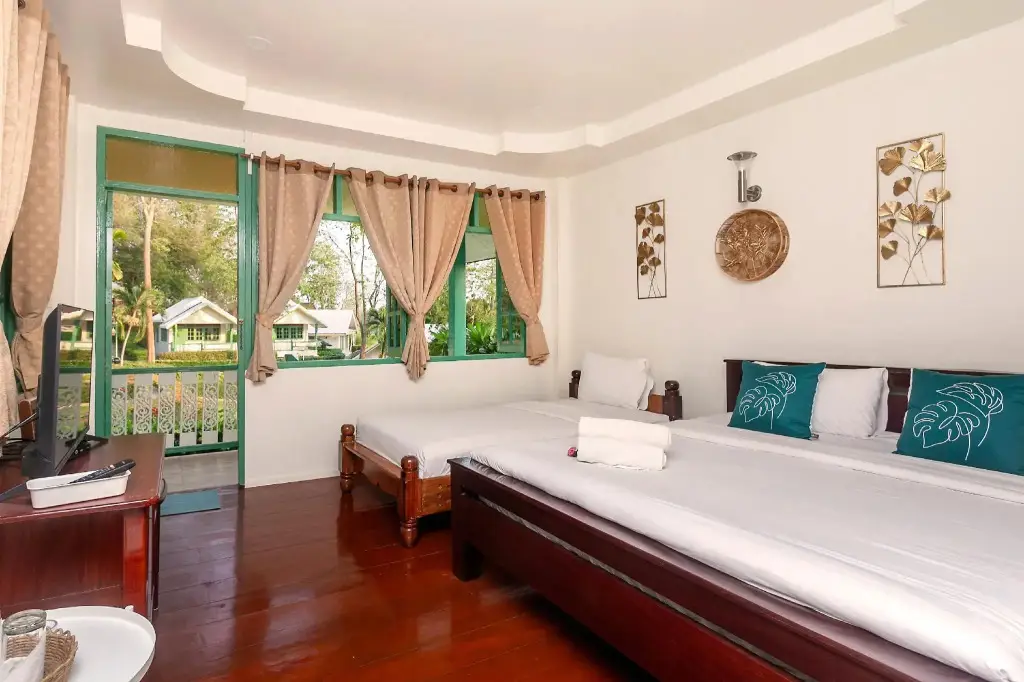 Сай Йок: Baanpufa Resort