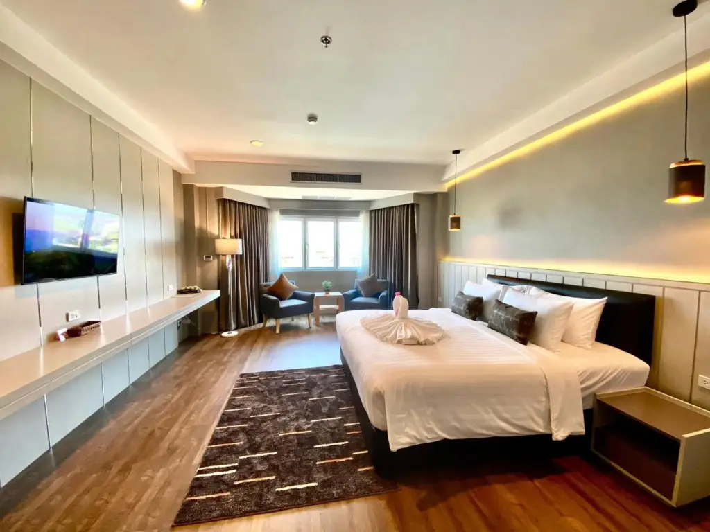 Нонг Кхон Кванг: Siamgrand Hotel