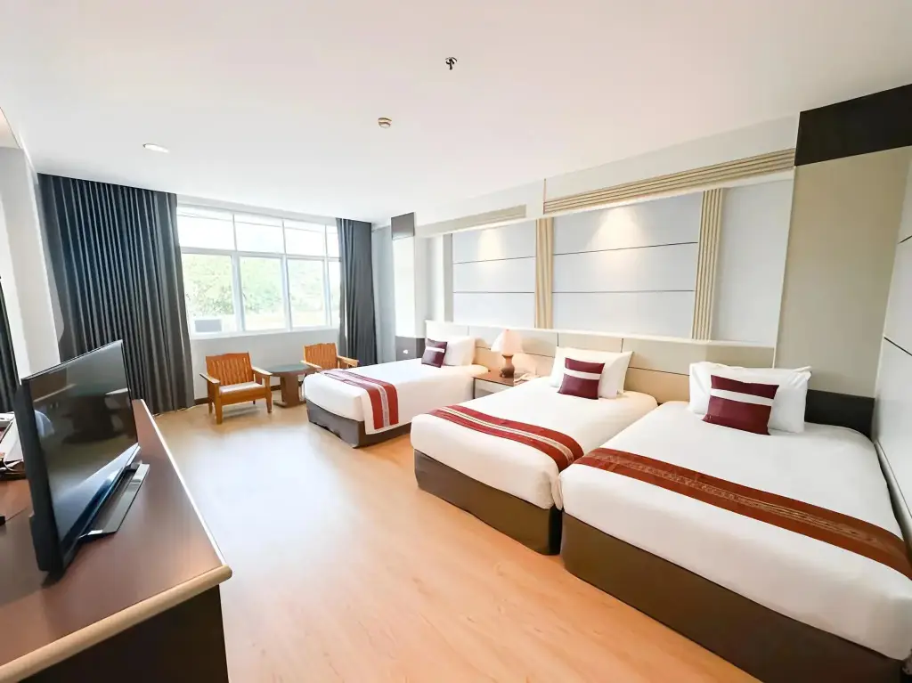 Нонг Кхон Кванг: Siamgrand Hotel
