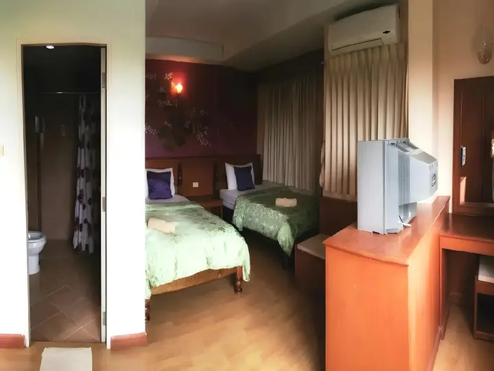 Лоэй: Loei Orchid Hotel