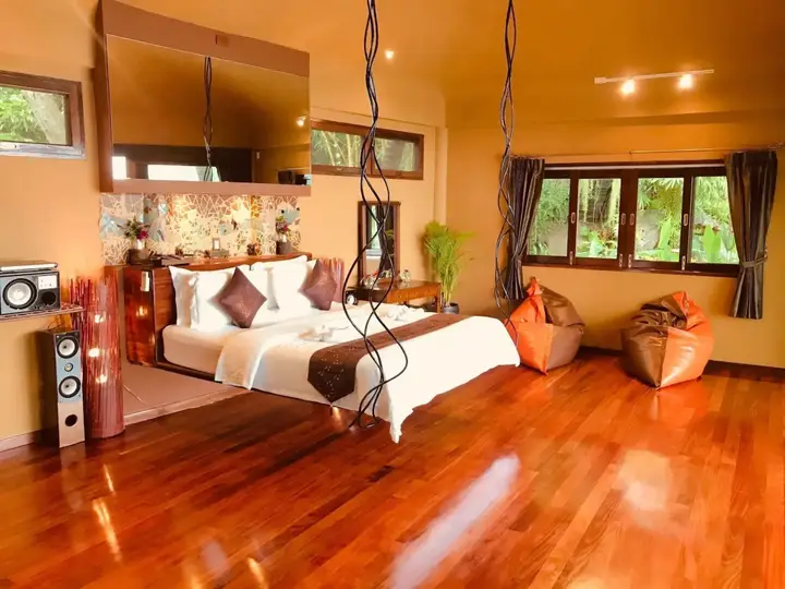 Остров Тау: Monkey Flower Villas