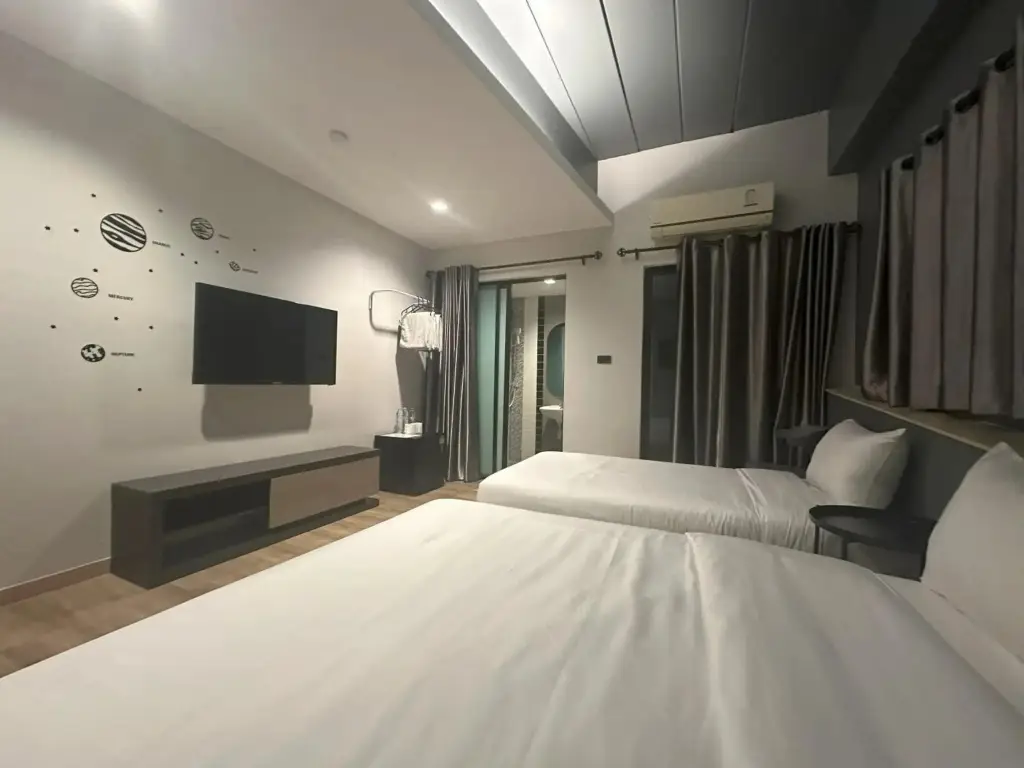 Банг-Сао-Тхонг: Bedroom at Suvarnabhumi Airport
