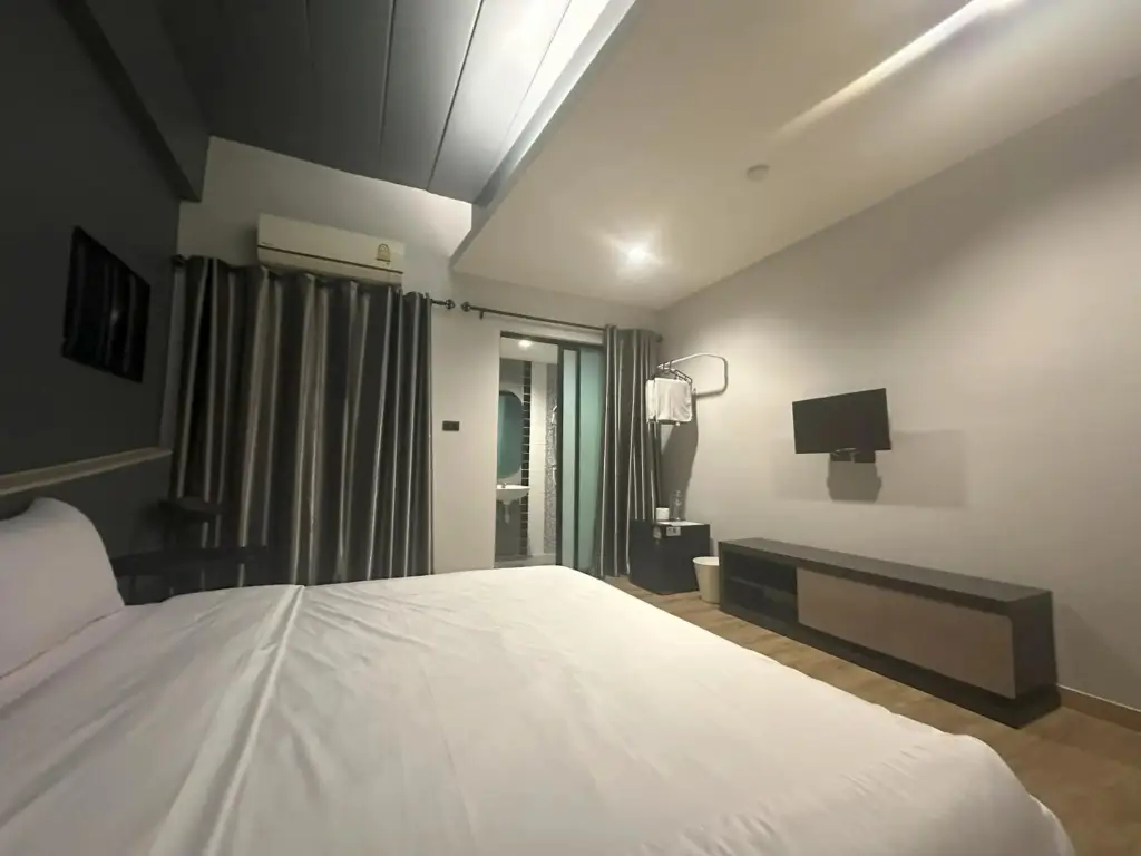 Банг-Сао-Тхонг: Bedroom at Suvarnabhumi Airport