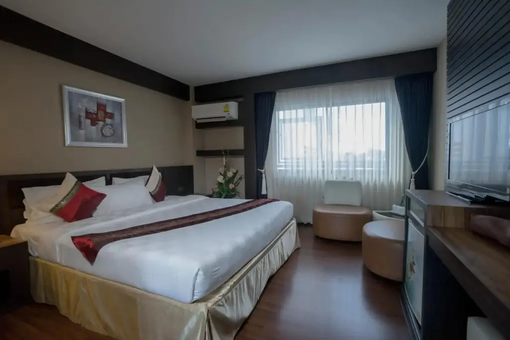 Хатъяй: Kiss Gardenhome Chic Hotel