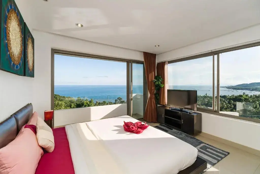 Самуи: Stunning sea View Villa