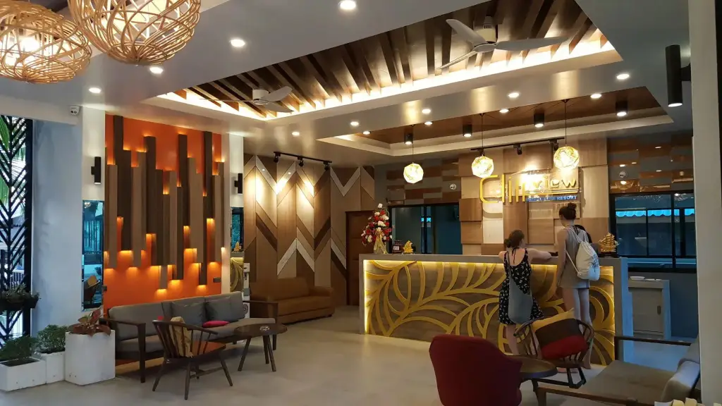 Мэй-Хаад-Бэй: Simple Life Cliff View Resort