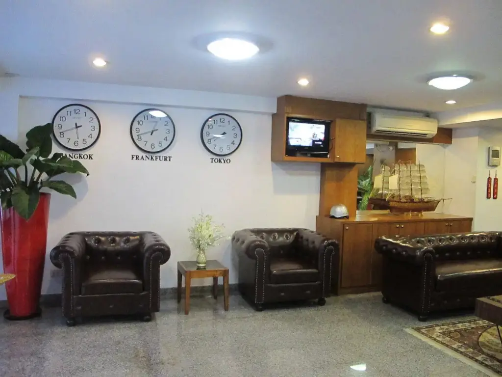 Паттайя: Mosaik Apartment