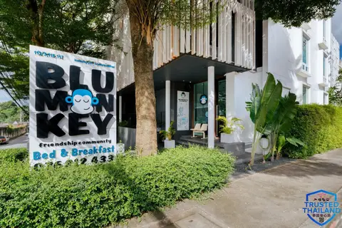 Blu Monkey Bed & Breakfast Phuket — фото 1