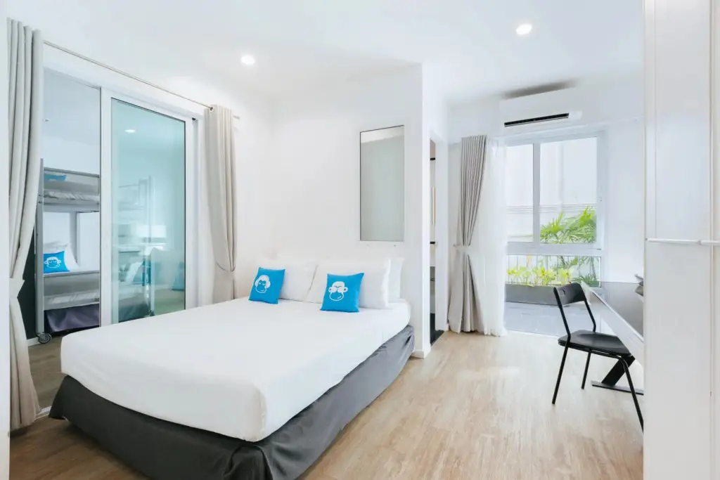 Муанг: Blu Monkey Bed & Breakfast Phuket