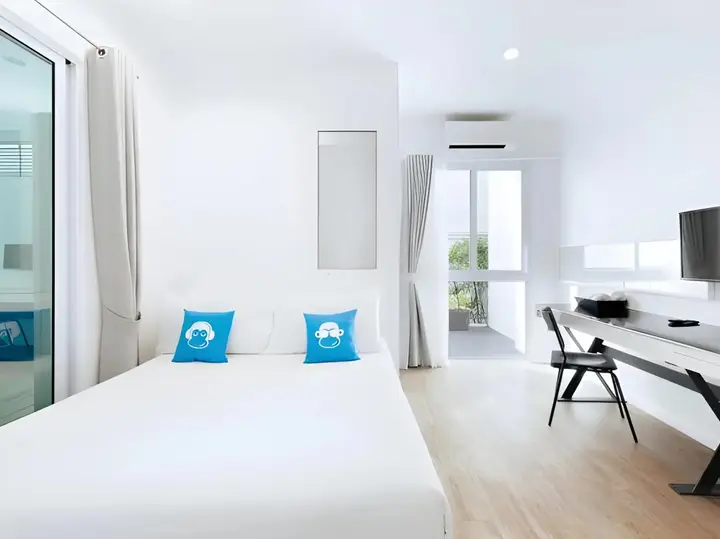 Муанг: Blu Monkey Bed & Breakfast Phuket