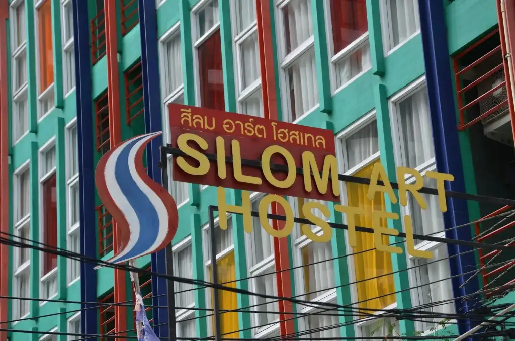 Silom Art Hostel — фото 1
