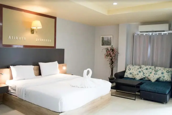 Нонг Кхон Кванг: Atikarn Princess Hotel & Resort