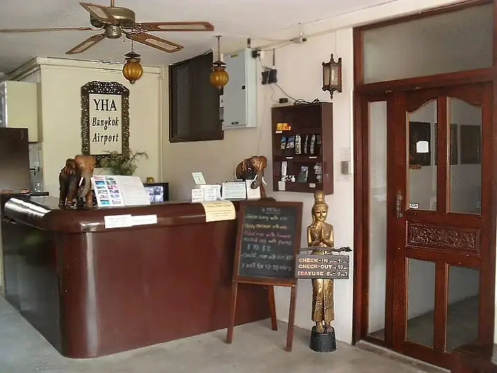 Банг Пхли: YHA Bangkok Airport - Hostel