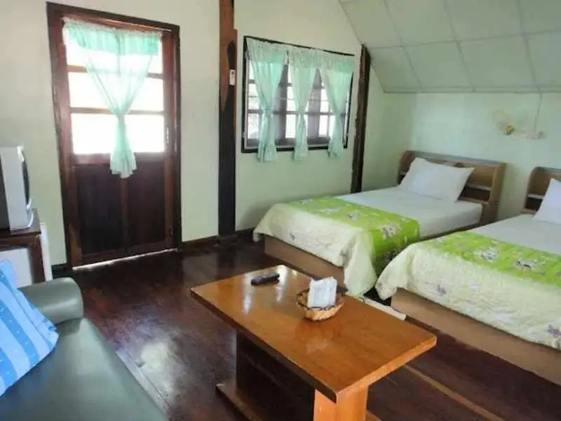 Кхонг Чиам: Baan Suan Rim Nam Resort
