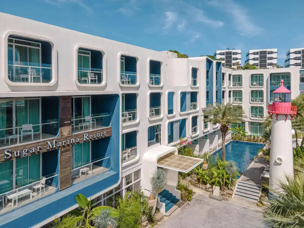 Sugar Marina Hotel Nautical, Kata Beach — фото 1