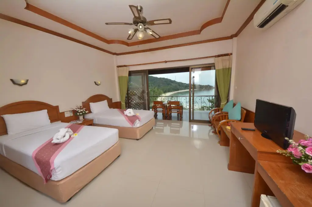 Ко-Пханган: Haad Yao Bayview Resort & Spa