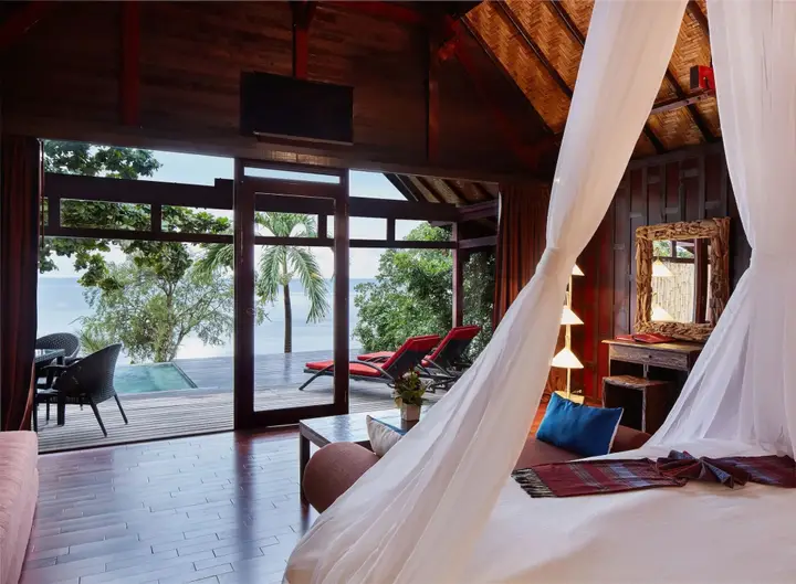 Ко-Пханган: Kupu Kupu Phangan Beach Villas & Spa