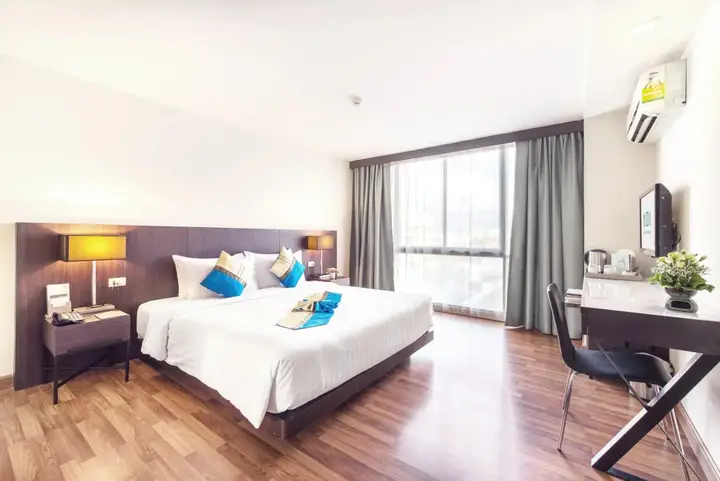 Нонтхабури: Отель Mida Hotel Ngamwongwan