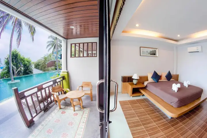 Остров Тау: Tanote Villa