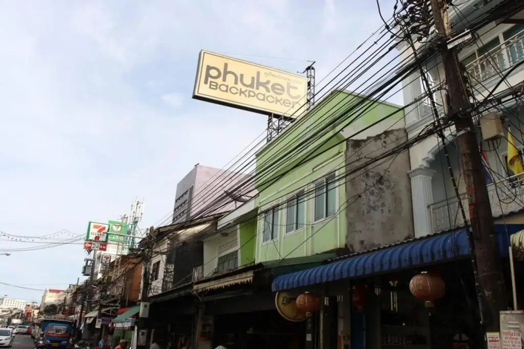 OYO 1054 Phuket Backpacker Hostel — фото 1