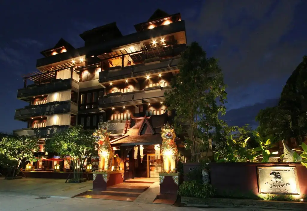Singha Montra Lanna Boutique Style Hotel — фото 1