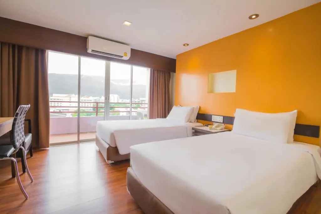 Чиангмай: Mayflower Grande Hotel Chiang Mai