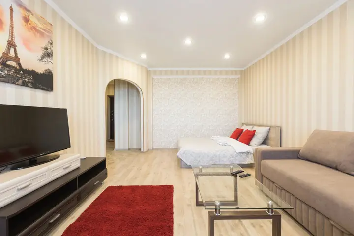Новосибирск: 1-K Tsentr Ordzhonikidze 47 Apartments