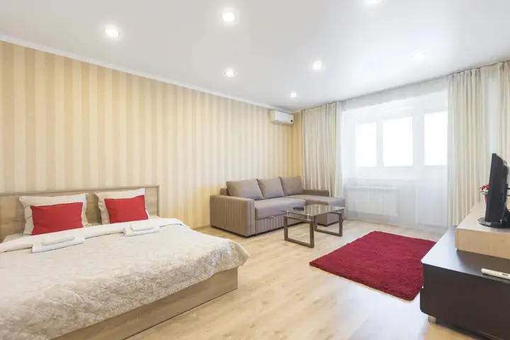 Новосибирск: 1-K Tsentr Ordzhonikidze 47 Apartments