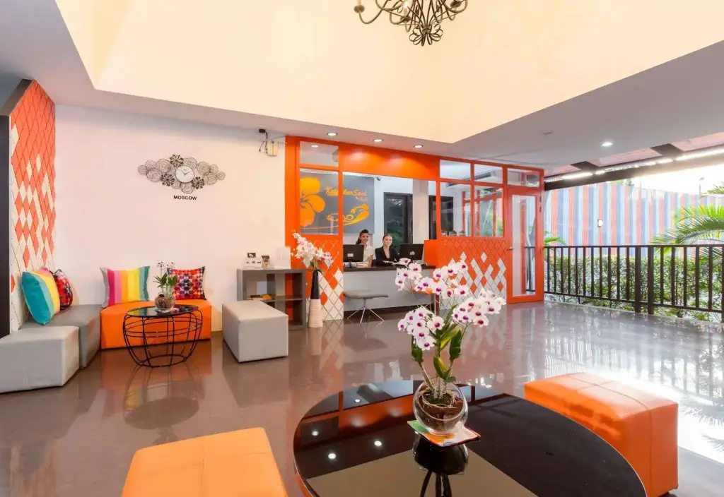 Пхукет: Kata Silver Sand Hotel by Eazy