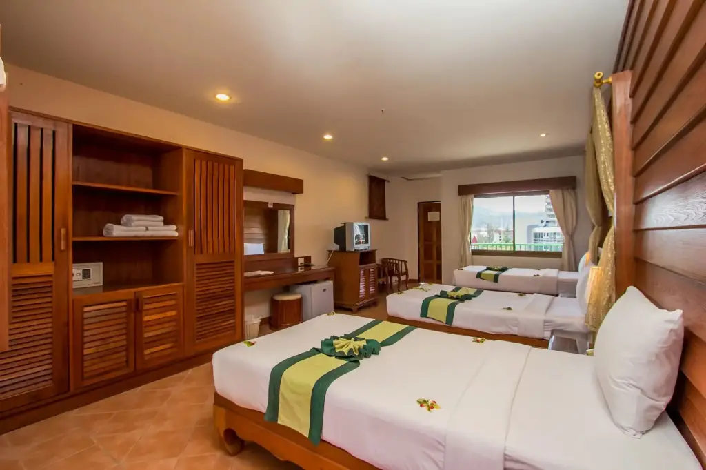 Пхукет: Курортный отель Bel Aire Resort Phuket