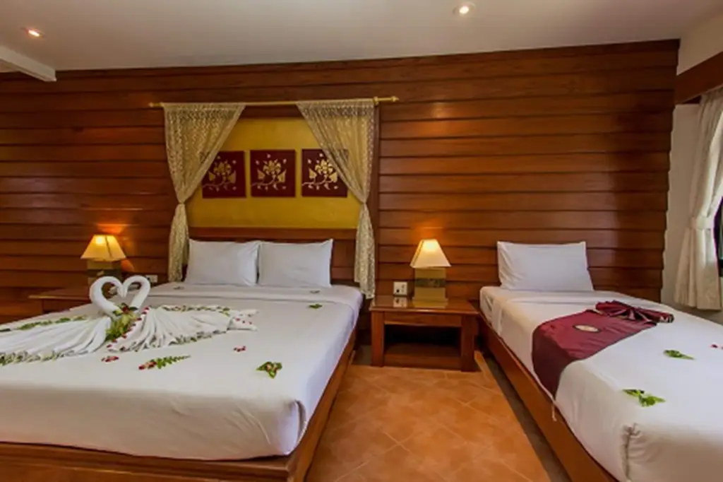 Пхукет: Курортный отель Bel Aire Resort Phuket