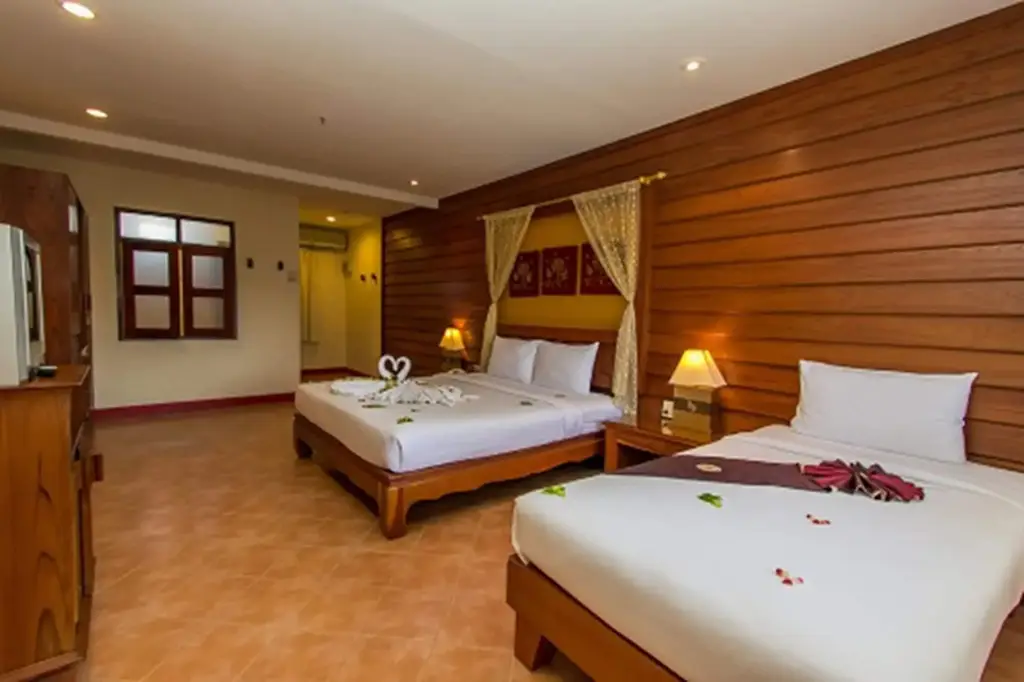 Пхукет: Курортный отель Bel Aire Resort Phuket