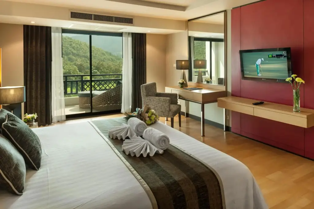 Бан-Тхи: Alpine Golf Resort Chiang Mai