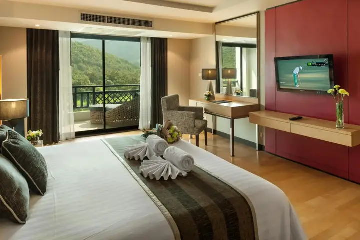 Бан-Тхи: Alpine Golf Resort Chiang Mai