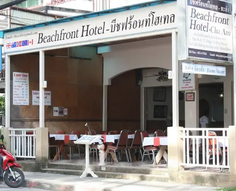 Beachfront Hotel Cha Am — фото 1