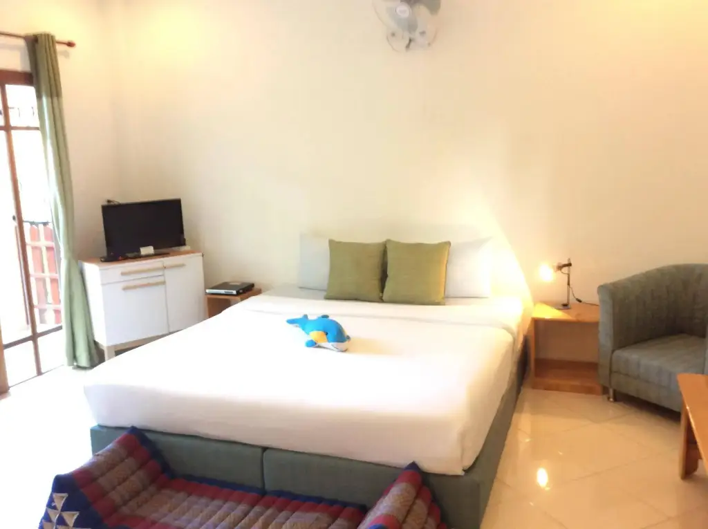 Остров Тау: Sun Smile Lodge Koh Tao