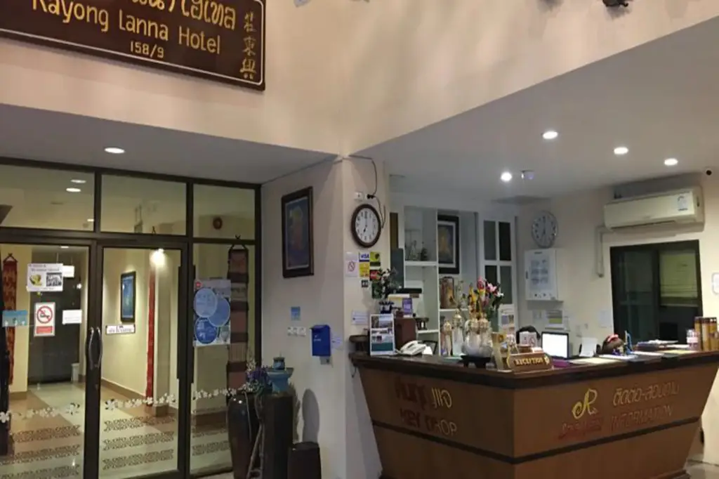 Районг: Rayong Lanna Hotel