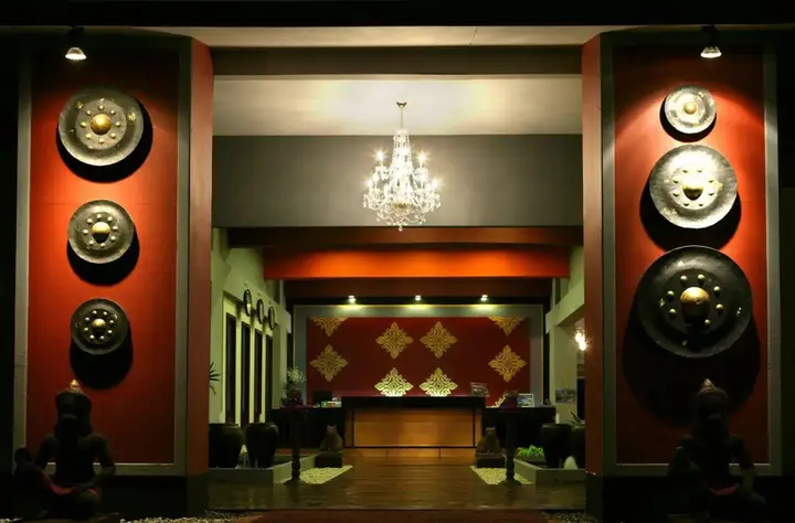 Тха Кра Дан: Raya Buri Resort