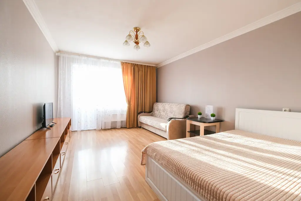 Апартаменты Квартирка-нск на Горском мкр, 82 — фото 1