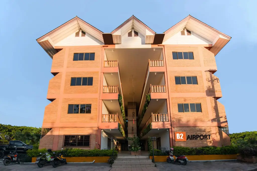 B2 Airport Boutique & Budget Hotel — фото 1