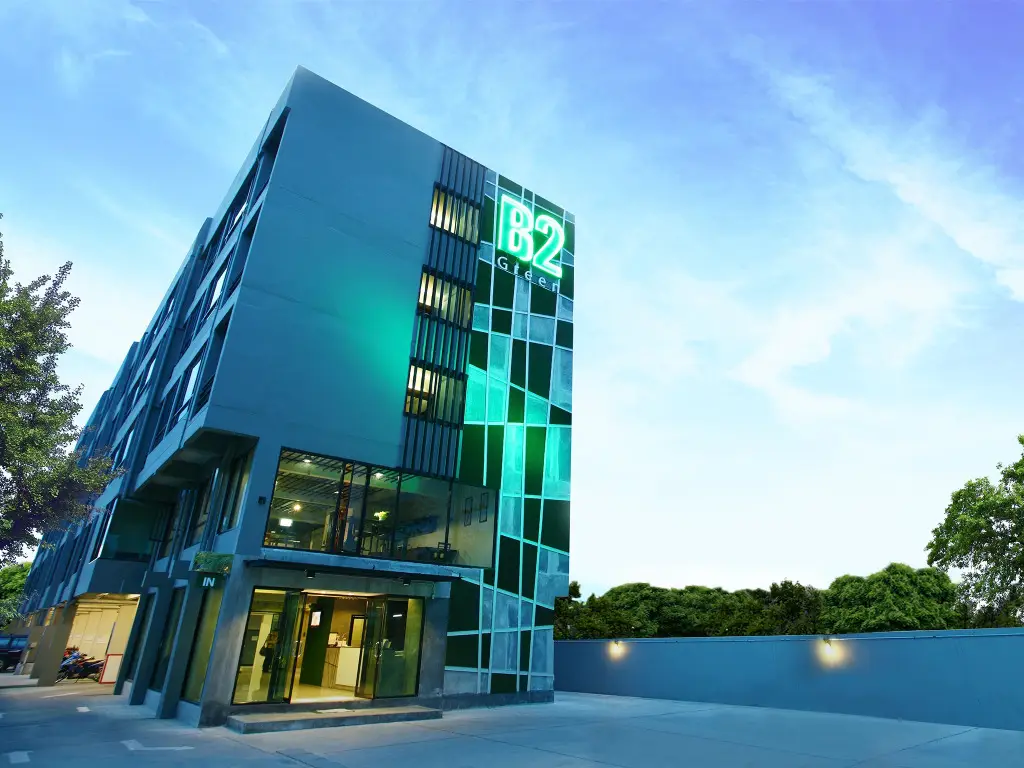 B2 Green Boutique & Budget Hotel — фото 1